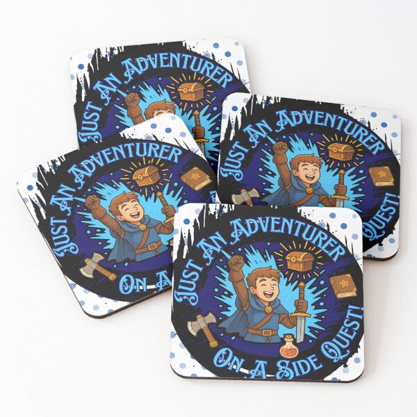 Item preview, “Side Quest Energy” designed and sold by CJsCustomPrints.