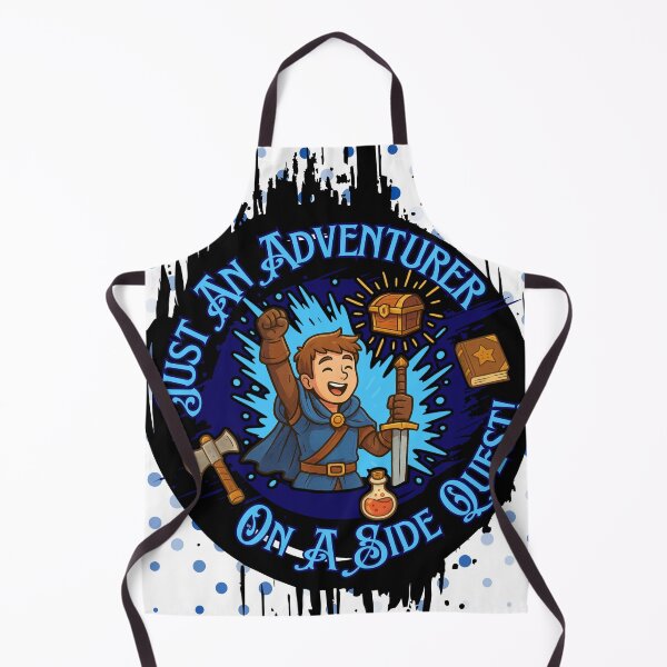 Item preview, “Side Quest Energy” designed and sold by CJsCustomPrints.