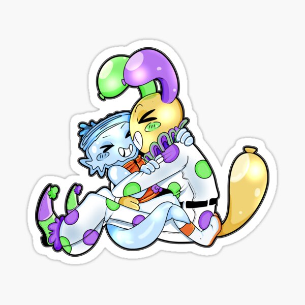 Item preview, ClownFish / WaterBalloon cuddles  designed and sold by Demonicdame.