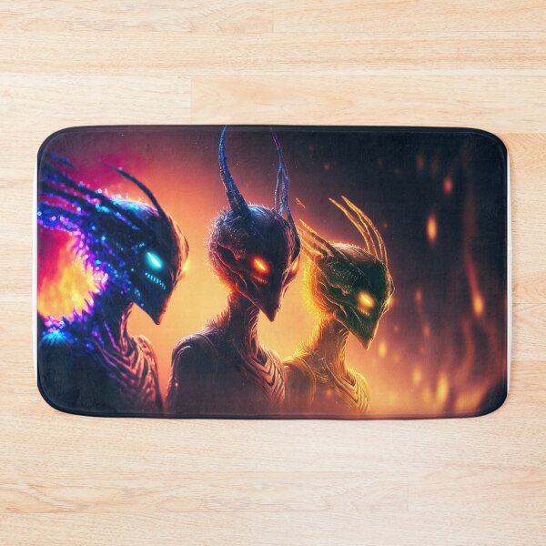 Item preview, Ancient Aliens – Mystical Extraterrestrials | Sci-Fi Cosmic Encounter designed and sold by czki.
