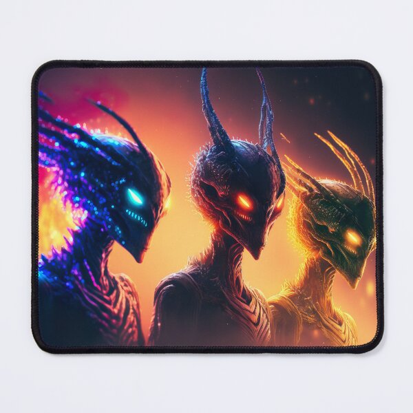 Item preview, Ancient Aliens – Mystical Extraterrestrials | Sci-Fi Cosmic Encounter designed and sold by czki.