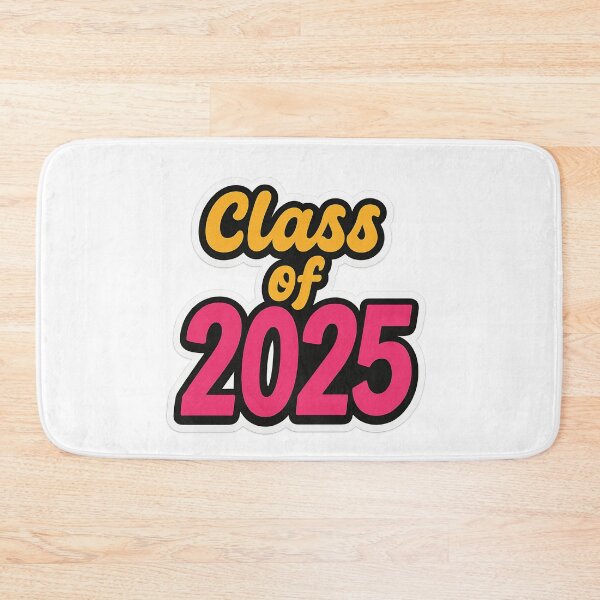 Item preview, Class of 2025 Graduation Art  designed and sold by Trendy Sticker & Merch Collection - Express Yourself.