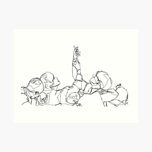 Fake love Art Print