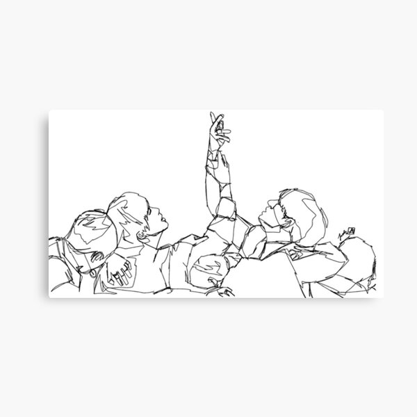 Fake love Canvas Print