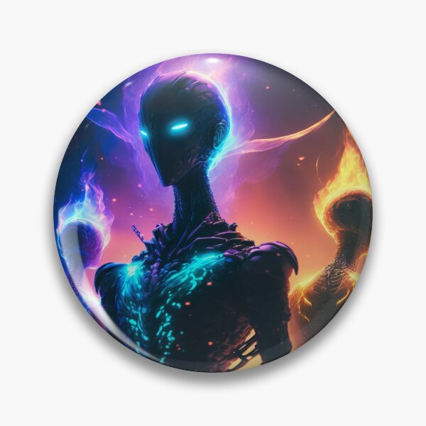 Item preview, Alien Trinity – Disagreement at the Dawn of Creation | Ancient Astronaut Sci-Fi Art designed and sold by czki.