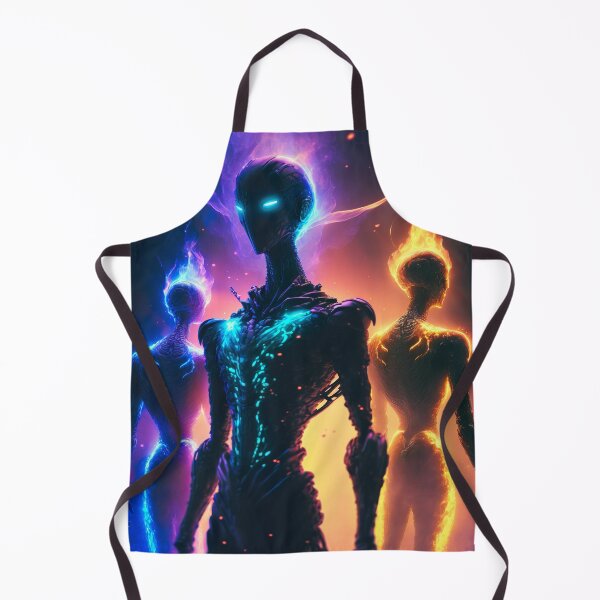 Item preview, Alien Trinity – Disagreement at the Dawn of Creation | Ancient Astronaut Sci-Fi Art designed and sold by czki.