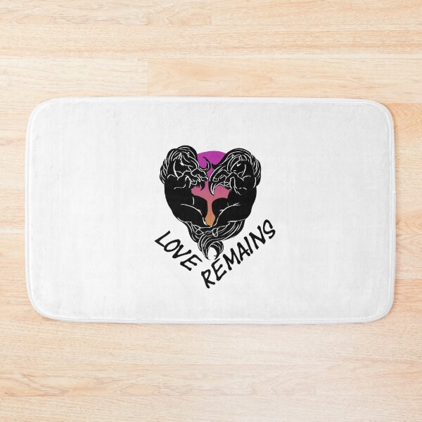 Item preview, Love Remains Memoriam - Horses – Pink designed and sold by AstralRavens.