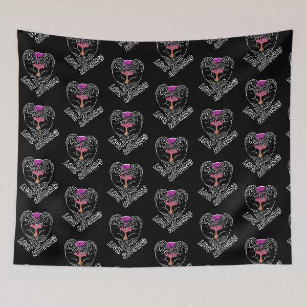 Item preview, Love Remains Memoriam - Horses – Pink designed and sold by AstralRavens.