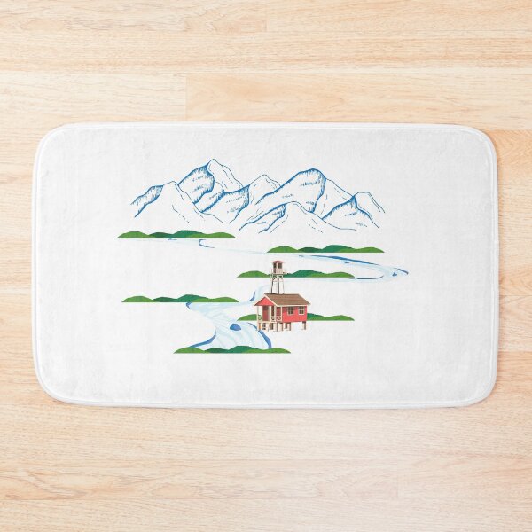 Item preview, Single house in the mountains by the river designed and sold by QueenofLuxury.