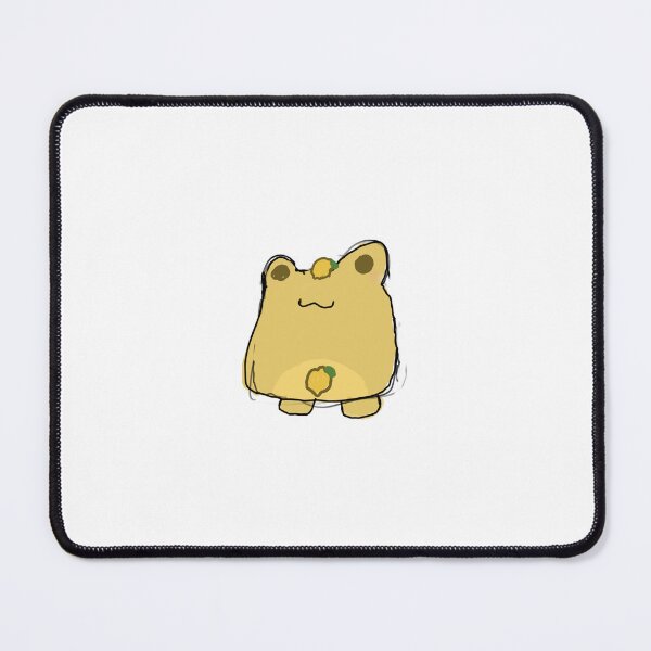 Item preview, Cute lemon froggo designed and sold by ArtByKids-4All.