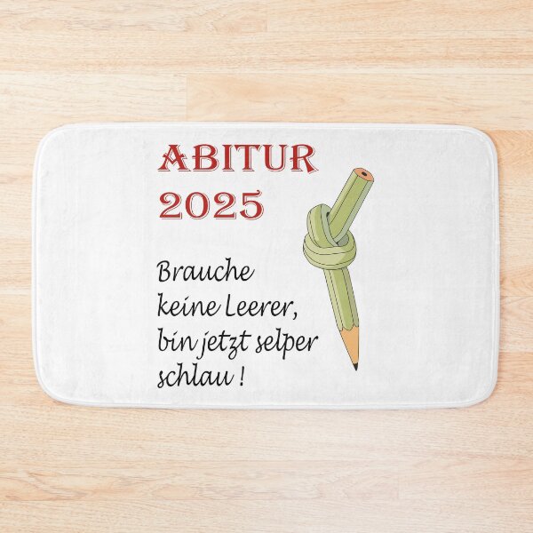 Item preview, Abitur 2025 designed and sold by pedao.