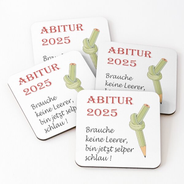Item preview, Abitur 2025 designed and sold by pedao.