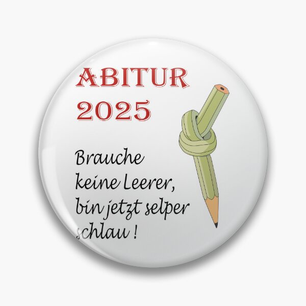 Item preview, Abitur 2025 designed and sold by pedao.