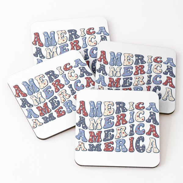 Item preview, Texture with "America" designed and sold by di-Vera-Rosati.