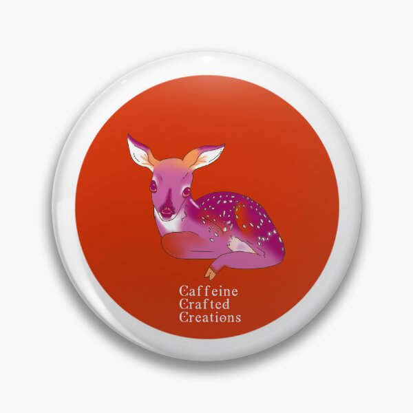 Item preview, Lesbian Deer 6 designed and sold by CaffeineCraftedCreations.