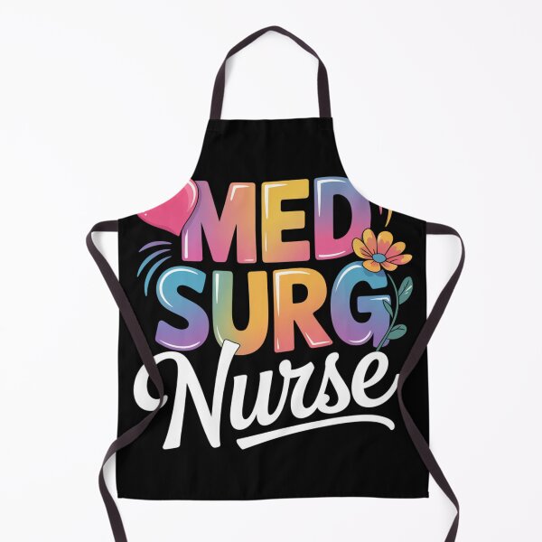 Item preview, Med Surg Nurse Medical designed and sold by Print_Fuse.