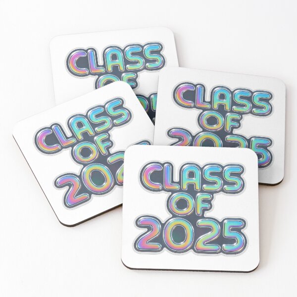 Item preview, Class of 2025 – Holographic Graduation Art designed and sold by Trendy Sticker & Merch Collection - Express Yourself.