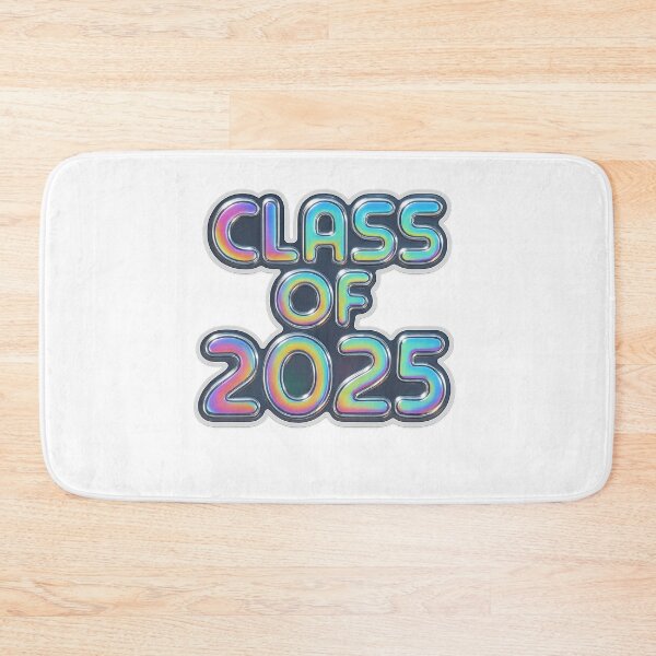 Item preview, Class of 2025 – Holographic Graduation Art designed and sold by Trendy Sticker & Merch Collection - Express Yourself.