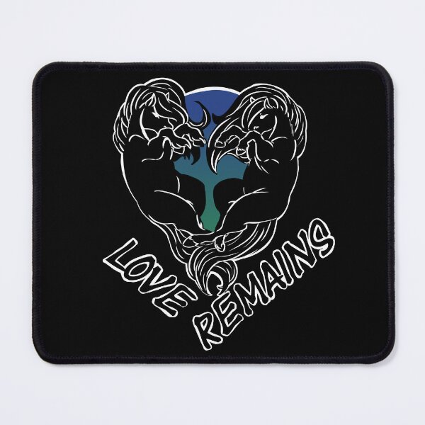Item preview, Love Remains Memoriam - Horses – Blue designed and sold by AstralRavens.