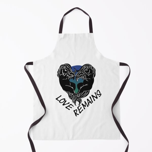 Item preview, Love Remains Memoriam - Horses – Blue designed and sold by AstralRavens.
