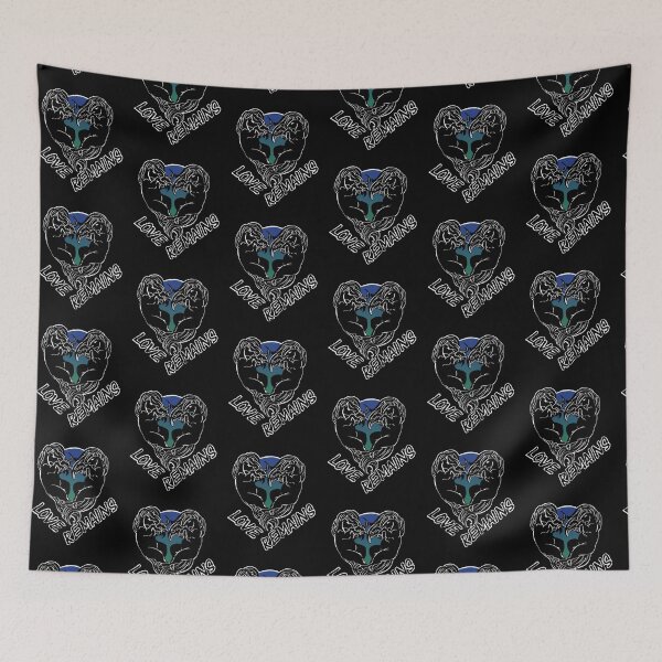 Item preview, Love Remains Memoriam - Horses – Blue designed and sold by AstralRavens.
