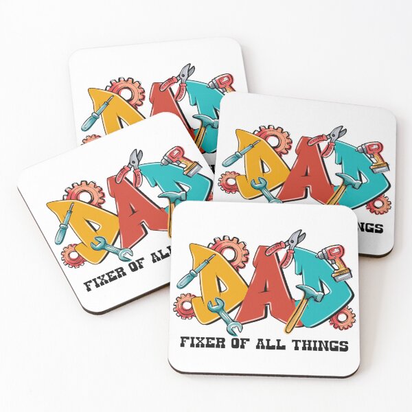 Item preview, Dad Fixer of All Things | Handy Dad Tool Graphic designed and sold by AtlasRaylanCo.