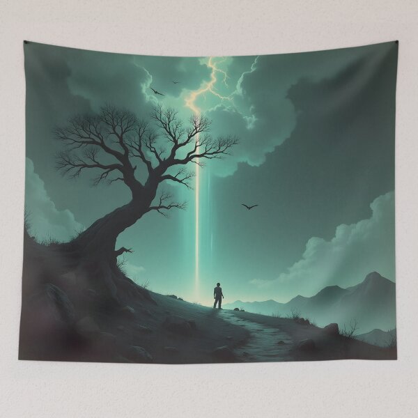 Item preview, Beacon of the Hollow Sky designed and sold by AlienInkvasion.