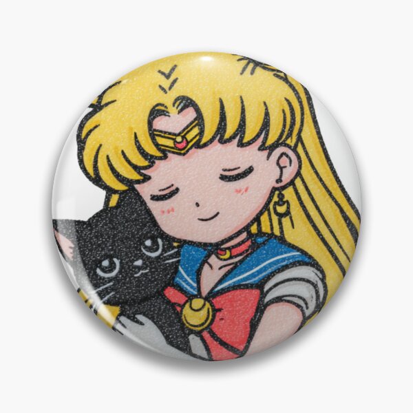 Item preview, Sailor Moon and Her Cat designed and sold by pastel.moonwave.