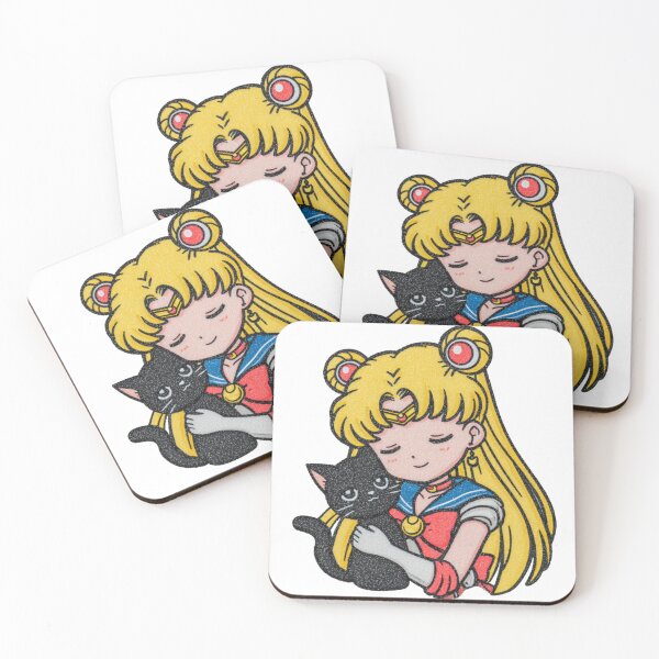 Item preview, Sailor Moon and Her Cat designed and sold by pastel.moonwave.
