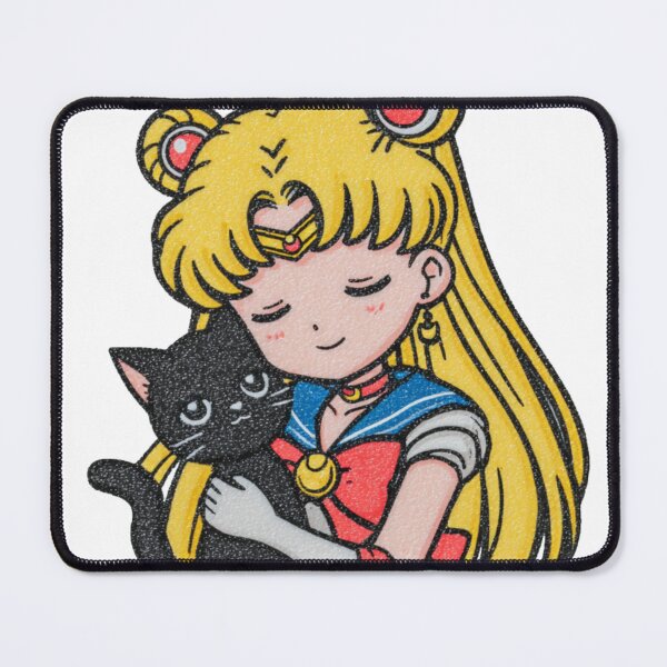 Item preview, Sailor Moon and Her Cat designed and sold by pastel.moonwave.