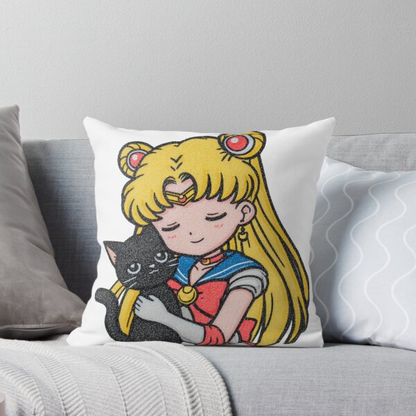 Item preview, Sailor Moon and Her Cat designed and sold by pastel.moonwave.