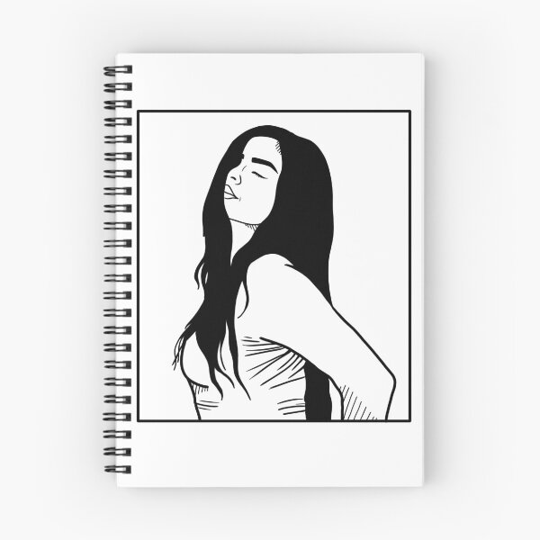 Item preview, addison rae designed and sold by Kama black&white.