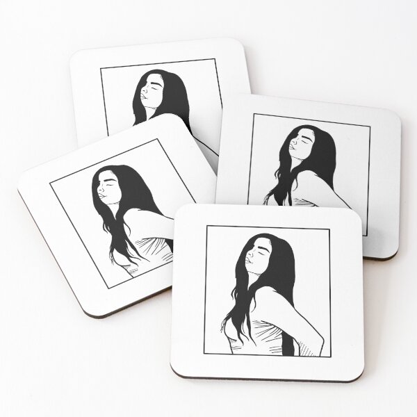 Item preview, addison rae designed and sold by Kama black&white.
