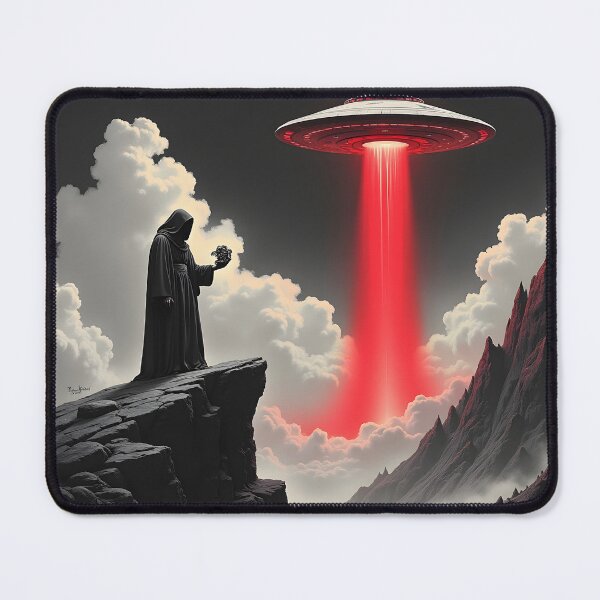 Item preview, The Summoning Beam designed and sold by AlienInkvasion.