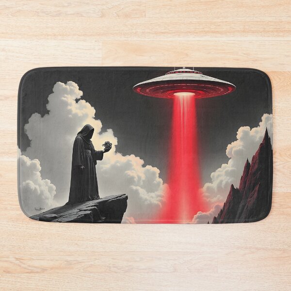 Item preview, The Summoning Beam designed and sold by AlienInkvasion.