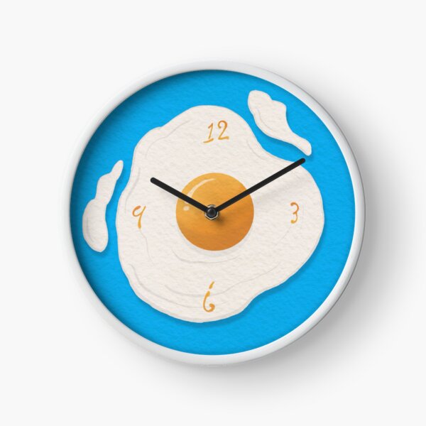 Item preview, Breakfast Clock 2 designed and sold by bohanArt.