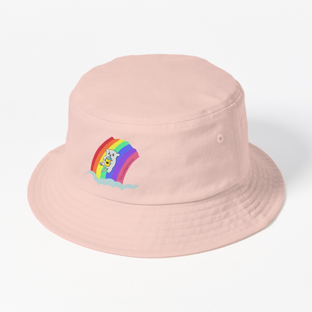 Artikel-Vorschau von Bucket Hat, designt und verkauft von Boxcats.