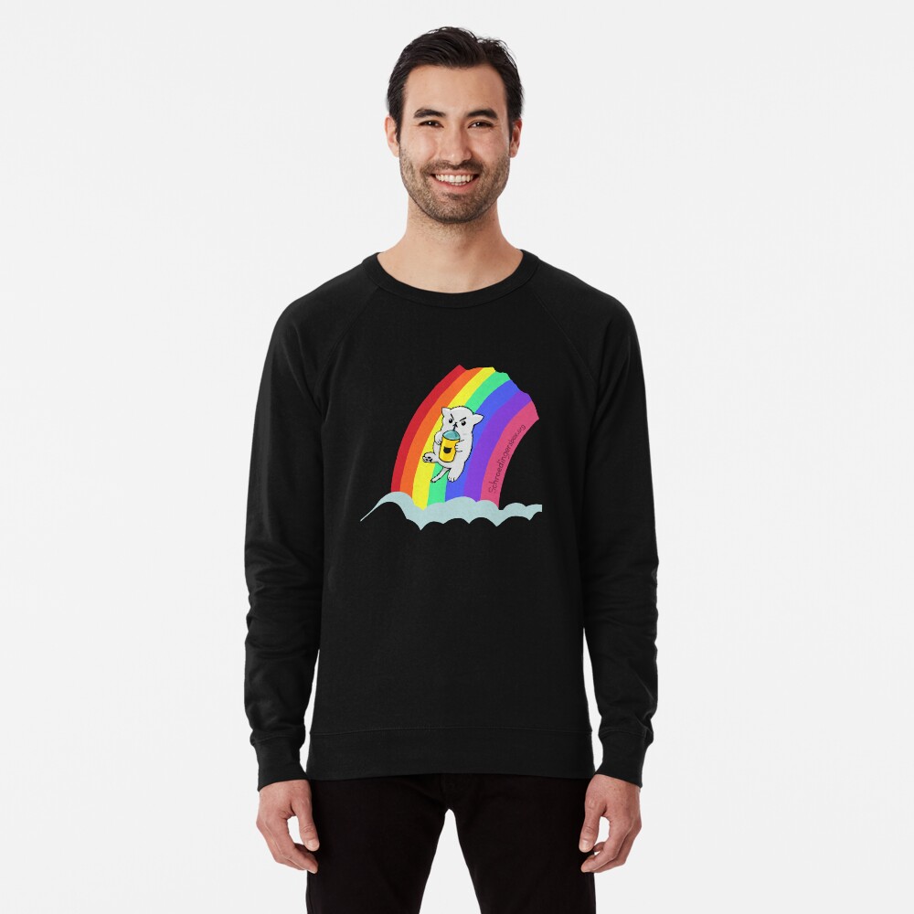 Artikel-Vorschau von Leichter Pullover, designt und verkauft von Boxcats.