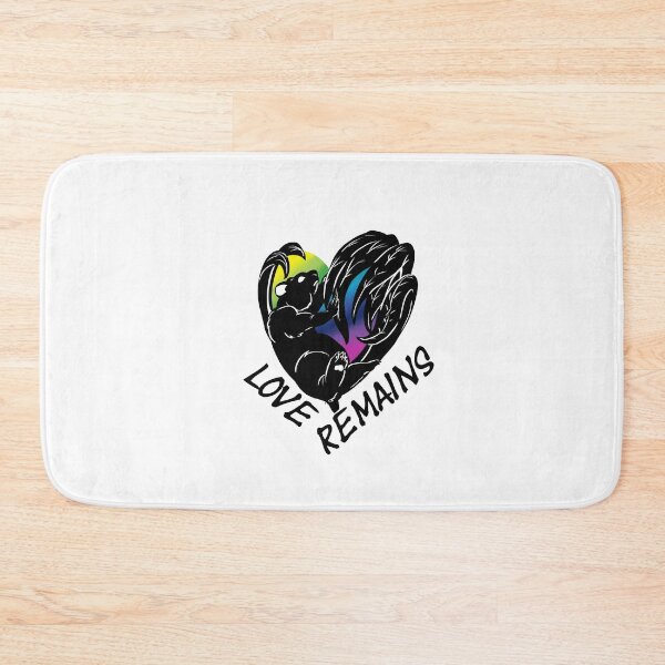 Item preview, Love Remains Memoriam - Hamster – Rainbow designed and sold by AstralRavens.