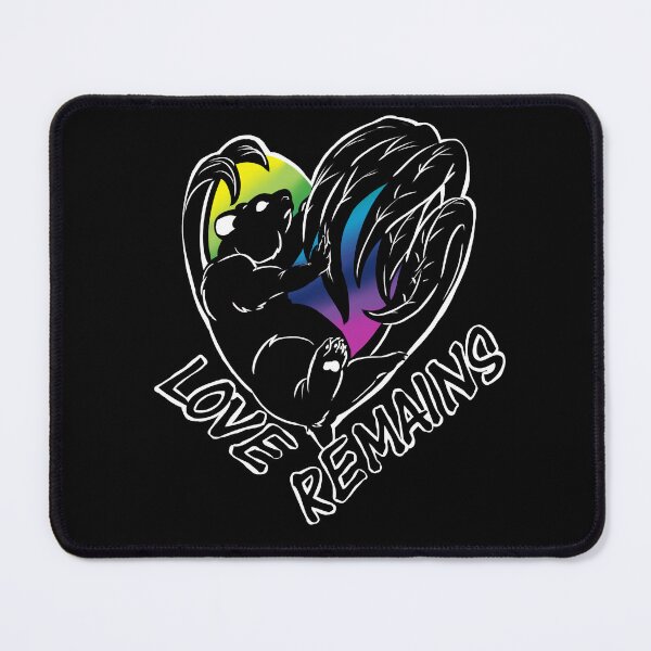 Item preview, Love Remains Memoriam - Hamster – Rainbow designed and sold by AstralRavens.