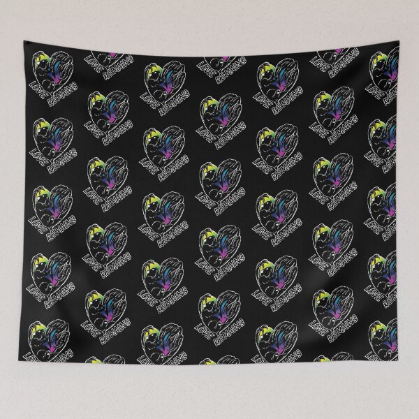 Item preview, Love Remains Memoriam - Hamster – Rainbow designed and sold by AstralRavens.
