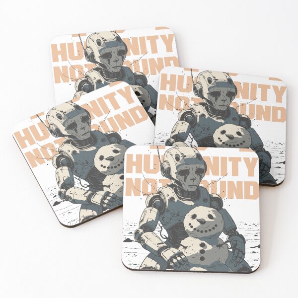 Item preview, 404 Humanity not Found designed and sold by The Rabbit Cave.