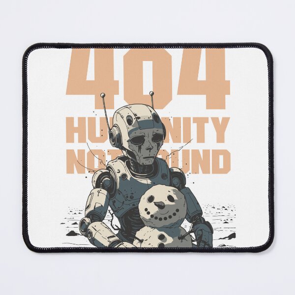 Item preview, 404 Humanity not Found designed and sold by The Rabbit Cave.