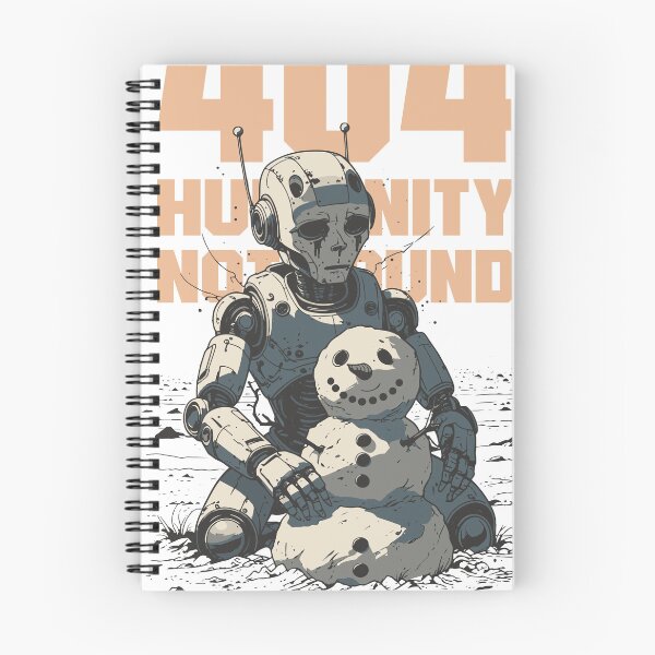 Item preview, 404 Humanity not Found designed and sold by The Rabbit Cave.