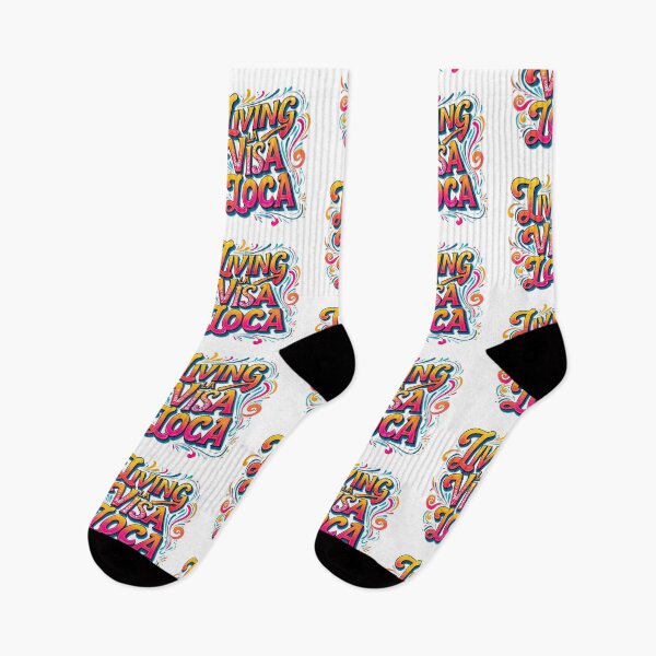 Item preview, Inglés: Living la Visa Loca – spend it like it's hot designed and sold by SINTAPUJOS.