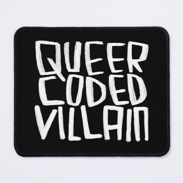 Item preview, Queer-coded villain designed and sold by badlydrawnbabe.