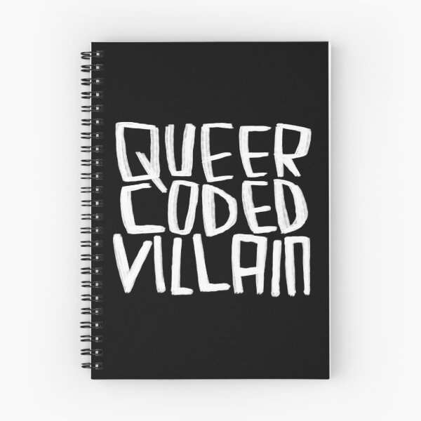Item preview, Queer-coded villain designed and sold by badlydrawnbabe.