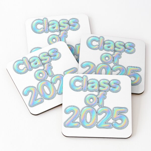 Item preview, Class of 2025 – Holographic Graduation Art designed and sold by Trendy Sticker & Merch Collection - Express Yourself.