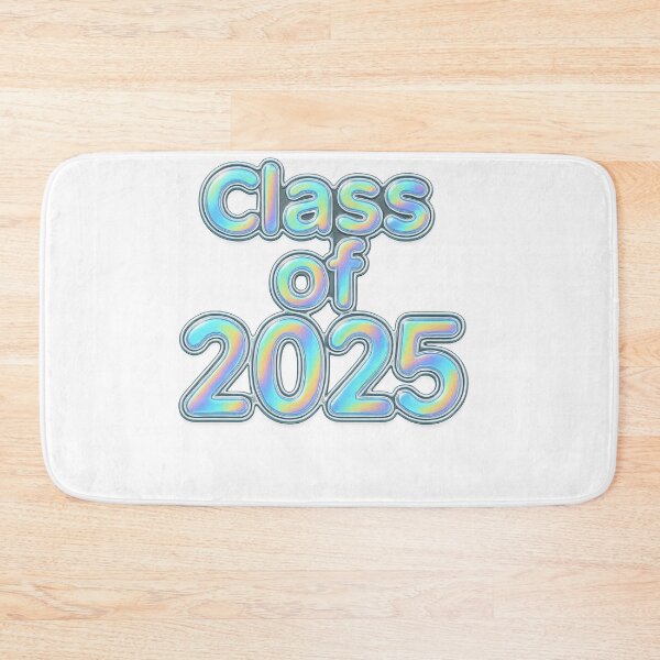 Item preview, Class of 2025 – Holographic Graduation Art designed and sold by Trendy Sticker & Merch Collection - Express Yourself.