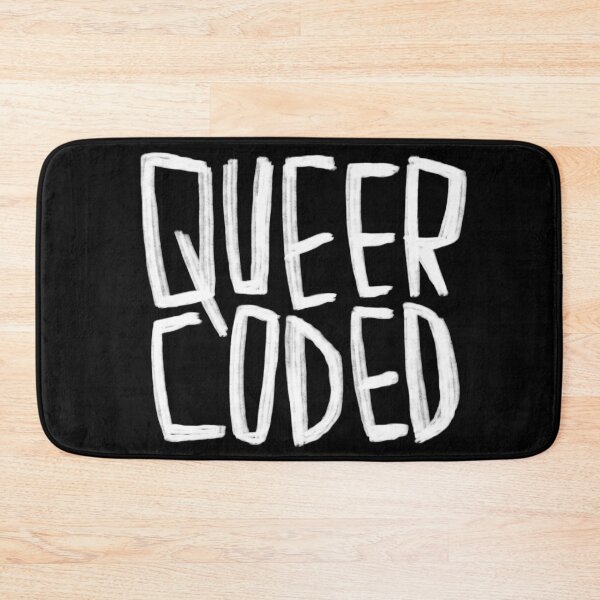 Artikelvorschau, Queer-coded, queer coding entworfen und verkauft von badlydrawnbabe.